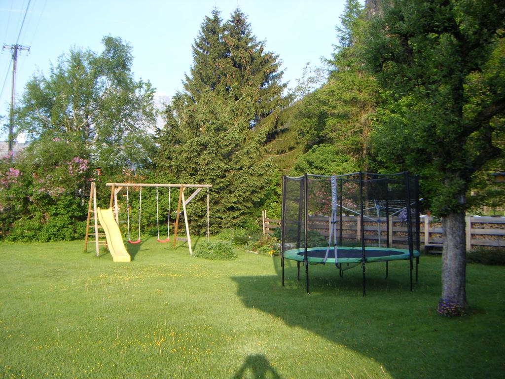 Ferienwohnung Fischerhof Leutasch Exterior photo